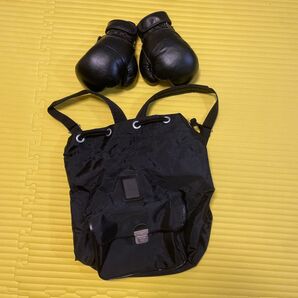 少年用日本拳法グローブ&防具リュック セット