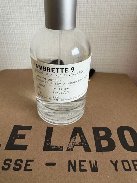 LE LABO AMBRETTE 9 100ml