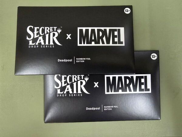 【MTG】Secret Lair Marvel’s Deadpool Foil 2セット