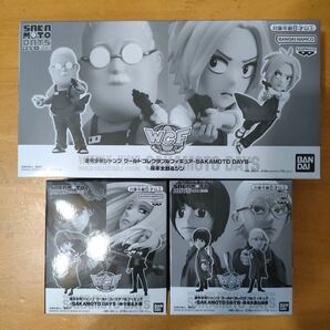 SAKAMOTO DAYS ワールドコレクタブルフィギュア