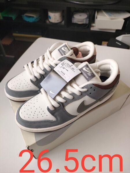 堀米 雄斗 × Nike SB Dunk Low Pro QS Wolf Grey