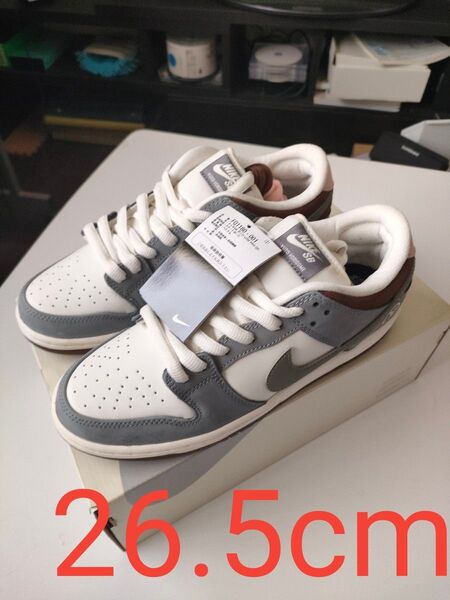 堀米 雄斗 × Nike SB Dunk Low Pro QS Wolf Grey