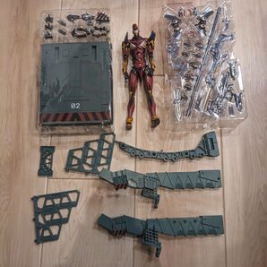 エヴァンゲリオン2号機 Metal Build