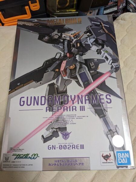 ガンダムデュナメスリペアIII METAL BUILD 機動戦士ガンダム00