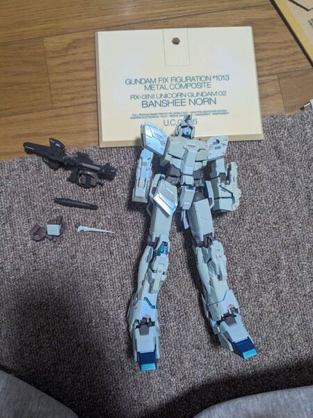 GUNDAM FIX FIGURATION METAL COMPOSITE ユニコーンガンダム最終決戦