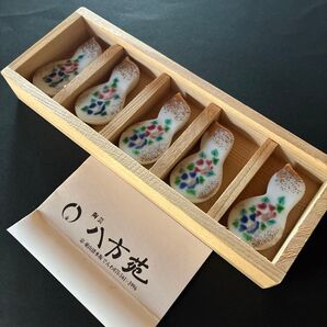 箸置き 箸置 はしおき 八方苑 椿 つばき ひょうたん 瓢箪 C