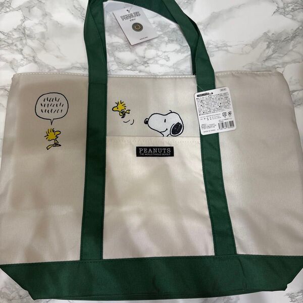 スヌーピー 保冷トートバッグ