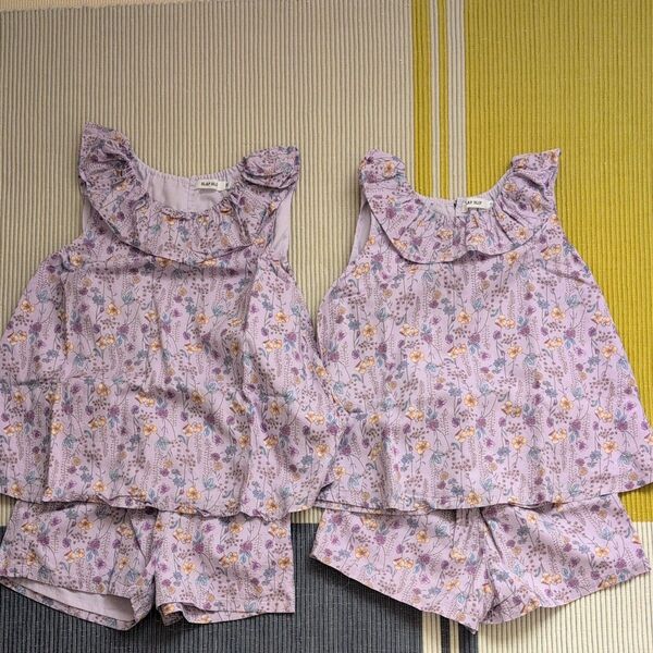 双子コーデ セットアップ 130&120 セット SLAP SLIP