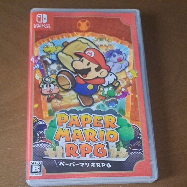 ペーパーマリオRPG Nintendo Switch