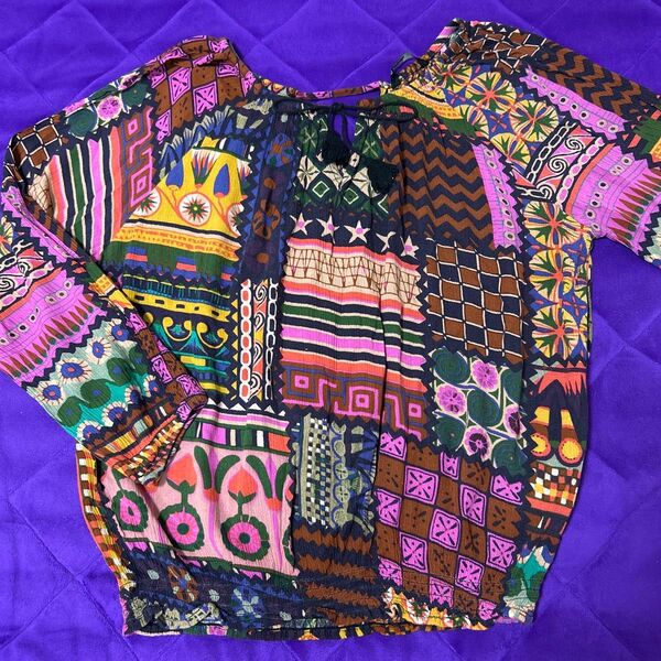 Desigualデシグアル ブラウス チュニック カットソー シャツ