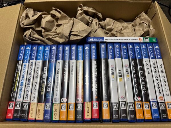 ps4 ソフト まとめ売り