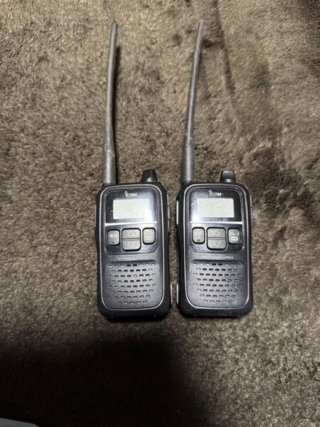 Icom IC -4188Dトランシーバー 2台セット ジャンク品