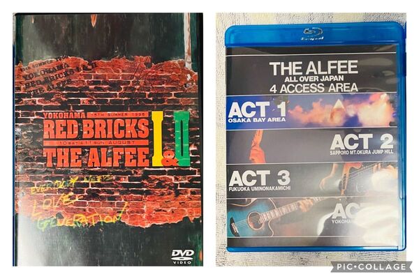 THE ALFEE Blu-ray DVD