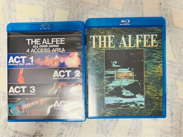 THE ALFEE Blu-ray