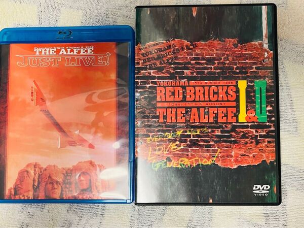 THE ALFEE Blu-ray DVD