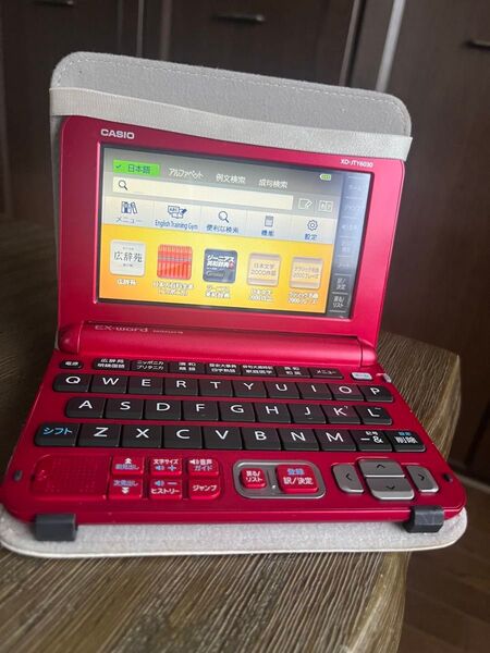 CASIO Ex-word 電子辞書 XD-JTY6030 レッド