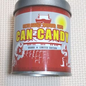 ウルトラマン 缶ケース 食品付属無し 元キャンディ缶