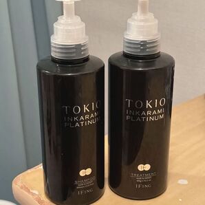 tokio インカラミ プラチナム 400ml セット