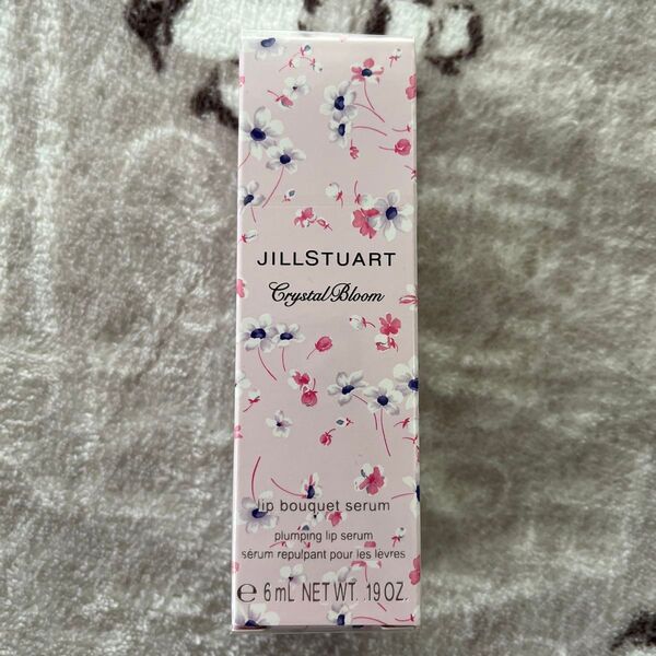 ジルスチュアート クリスタルブルーム リップブーケセラム 05 lily fuchsia 6ml