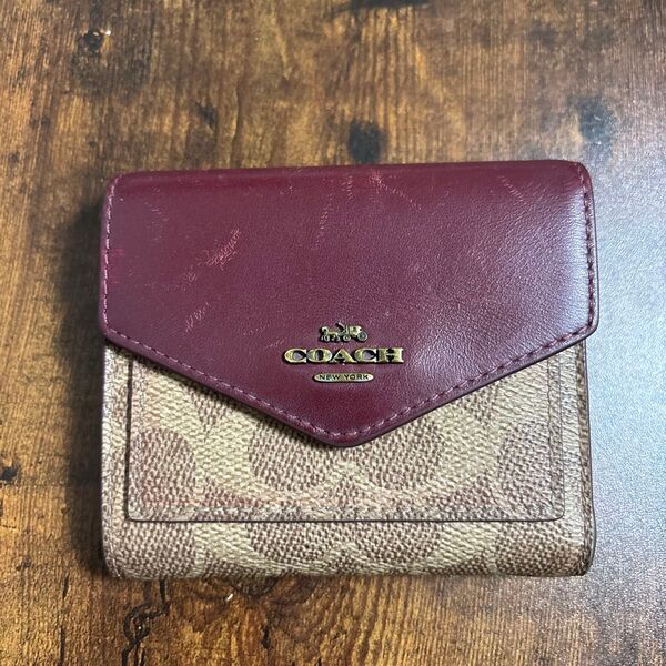COACH 三つ折り 財布