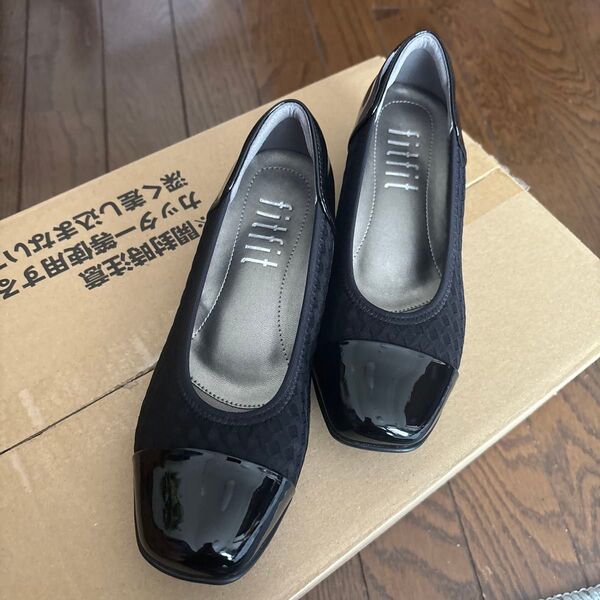 Fitfit 21.5センチ パンプス