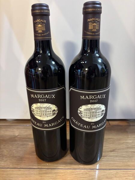 【2本セット】MARGAUX シャトー マルゴー デュ CHATEAU マルゴーデュシャトーマルゴー 3rd 2017