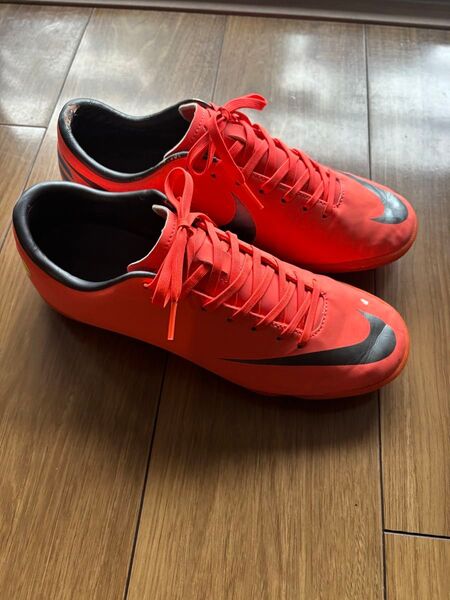 【中古】 NIKE ナイキ マーキュリアル 25.0cm サッカー フットサル インドア トレシュー