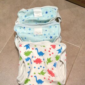 おむつカバー 3枚セット