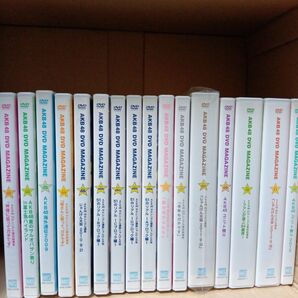 AKB48 DVD MAGAZINE vol.01〜vol.12 全16巻