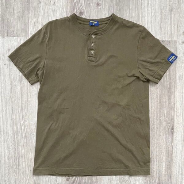 Wrangler(ラングラー) ヘンリーネックTシャツ 半袖 Mサイズ 古着