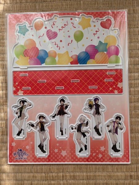 妖怪学校の先生はじめました! アクリルジオラマ