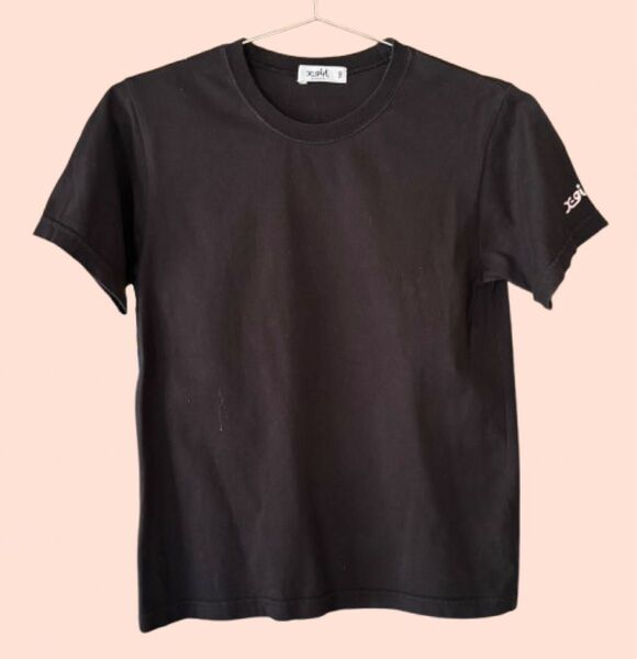 【女の子】X-girl エックスガール Tシャツ ブラック 140cm