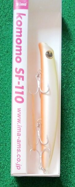 アイマ コモモ ima komomo SF-110 #KM110-003 チャートバックパール 未開封、未使用