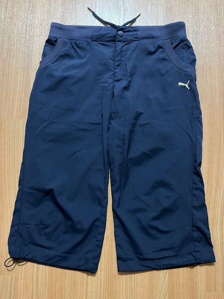 レディース PUMA プーマ トレーニングパンツ ハーフパンツ M