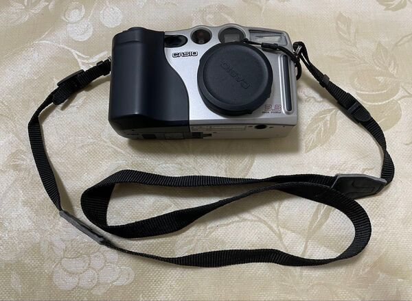 CASIO QV-3000EX デジカメ シルバー(ジャンク品)