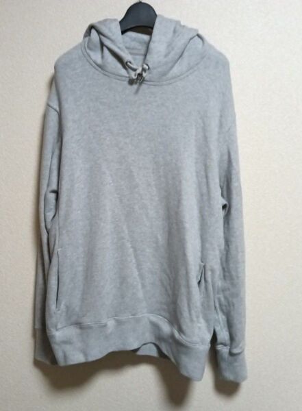 UNIQLO スウェットプルパーカー XL グレー