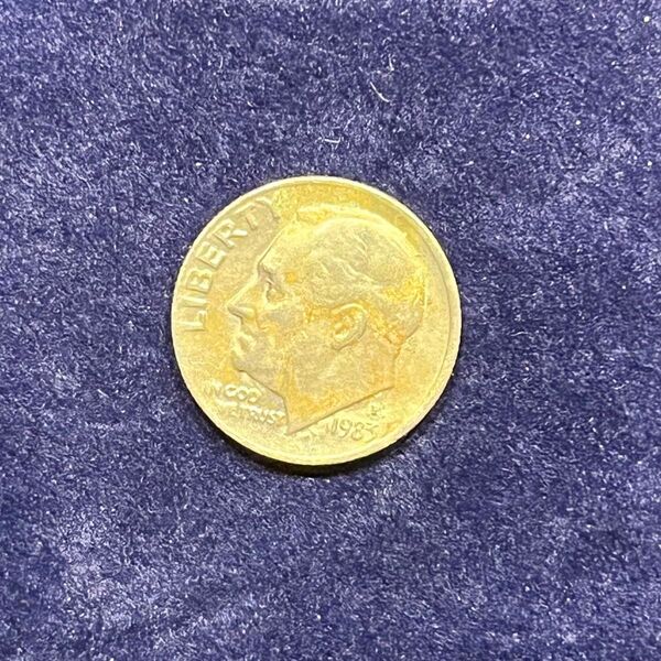 コイン アメリカ合衆国 ルーズベルトダイム 10セント硬貨 記念硬貨 古銭 銀貨 硬貨 コイン