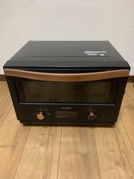 シャープ オーブンレンジ RE-SD18A ブラック