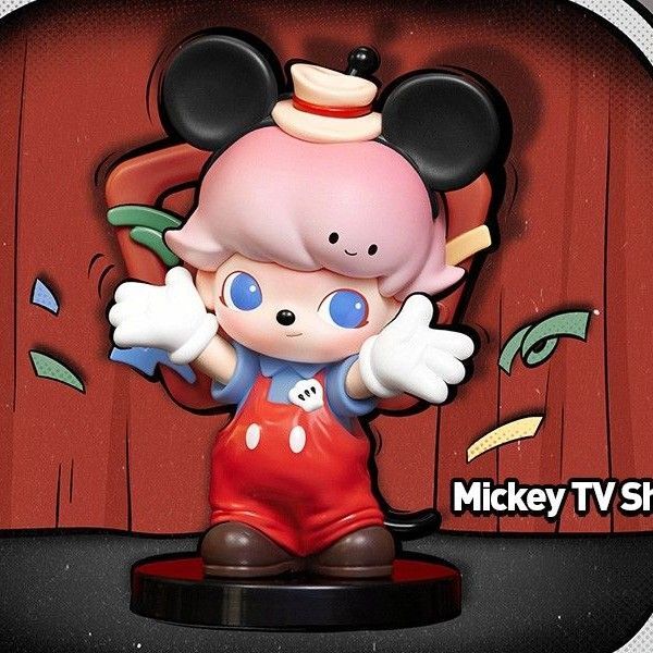 popmart dimoo world disney