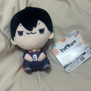新品 ハイキュー もちぴこぬいぐるみ 影山飛雄 アミューズメント景品です。 ぬいぐるみ