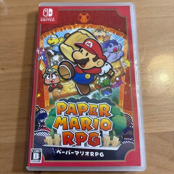 ペーパーマリオRPG Nintendo Switch