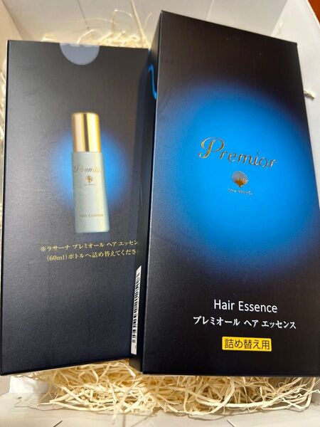 ラサーナ プレミオール ヘアエッセンス 詰め替え用 60ml 2個セット