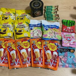 輸入菓子 ドバイチョコ モーツァルトチョコ スウェーデンキャンディ