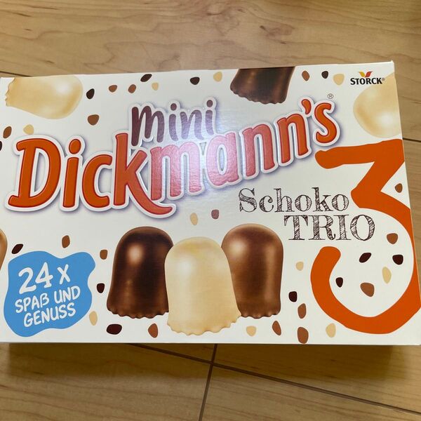 ドイツ ディックマン チョコマシュマロ