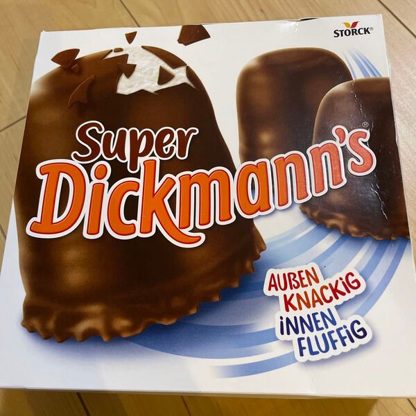 ドイツ ディックマン チョコマシュマロ