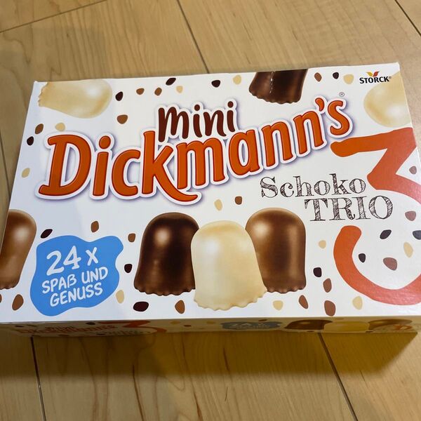 ドイツ ディックマン マシュマロチョコ