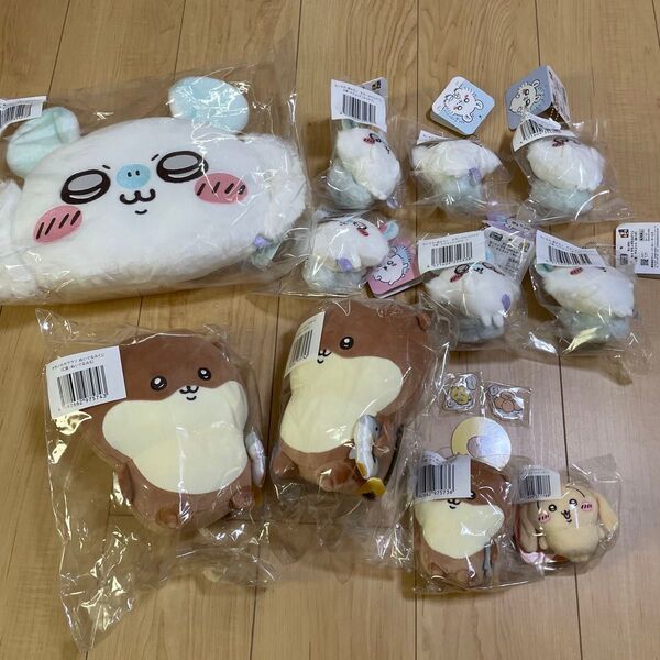 ちいかわ モモンガくじ うさぎだらけくじ ナガノのカワウソ