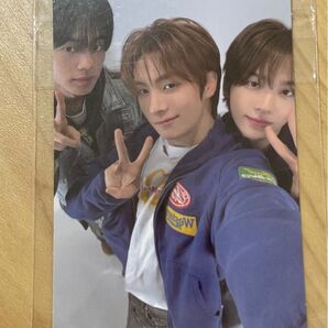 TWS try with us comeback トレカ