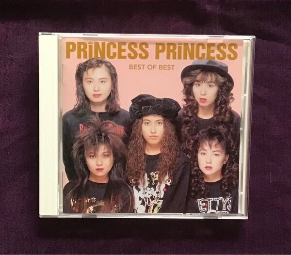 PRINCESS PRINCESS プリンセス プリンセス『BEST OF BEST』