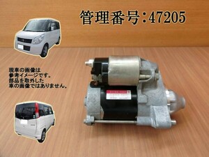 H21 パレット MK21S セルモーター/スターターモーター